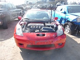 2002 Toyota Celica GT Red 1.8L AT #Z22744